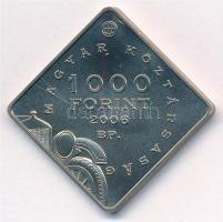 2006. 1000Ft Cu-Ni "Ford T-Modell" T:BU patina Adamo EM200