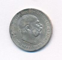 Ausztria 1916. 1K Ag "Ferenc József" T:2  Austria 1916. 1 Corona Ag "Franz Joseph" C:XF  Krause KM#2820
