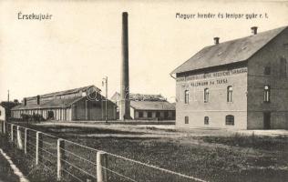 Érsekújvár hemp and flax factory