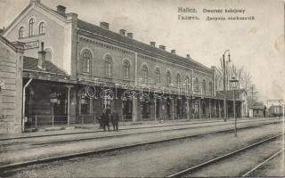 Halicz railwaystation