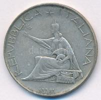 Olaszország 1961. 500L Ag "Olasz egység centenáriuma" T:2 ph Italy 1961. 500 Lire Ag "...