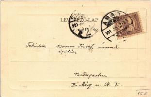 1901 Arad, Víztorony / water tower