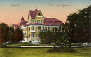 Temesvár Franz Josef park