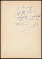 Dorogi Márton: A kunsági kisbunda. A Damjanich János Múzeum Közleményei 8-9. Szolnok, 1962, Damjanic...