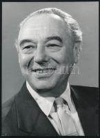Bilicsi Tivadar (1901-1981) színész, feliratozott sajtófotó, 18×13 cm