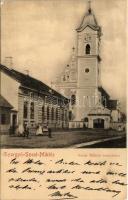 1905 Gyergyószentmiklós, Gheorgheni; Szent Miklós templom / church (EK)