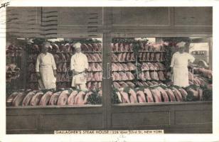 New York Gallagher´s steak house