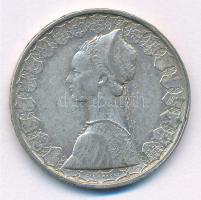 Olaszország 1959R 500L Ag "Kolumbusz hajói" T:2- patina Italy 1959R 500 Lire Ag "Colu...