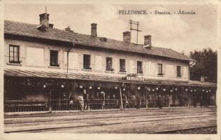 Feledince railwaystation