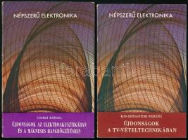 2 db Népszerű Elektronika c. könyv