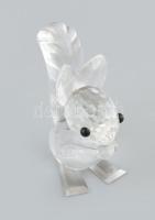 Swarovski kristály mókus figura. Jelzett, hibátlan, eredeti dobozában, m: 4,5 cm