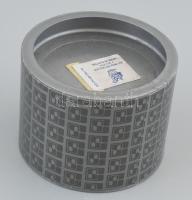 Swarovski kristály mókus figura. Jelzett, hibátlan, eredeti dobozában, m: 4,5 cm