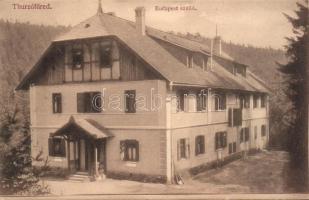 Thurzófüred Hotel Budapest