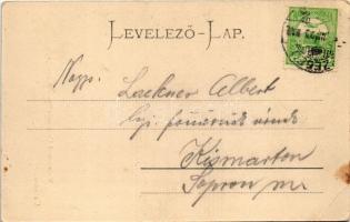 1915 Karánsebes, Caransebes; Monumentul Constantin Diaconoviciu Loga / Constantin Diaconovici Loga e...