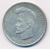 1948. 5Ft Ag "Petőfi" T:2 patina Adamo EM1