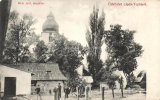 Liptótepla church
