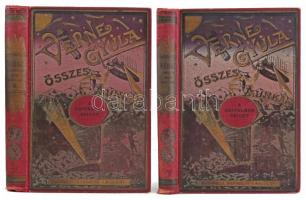 Verne Gyula: A rejtelmes sziget. I-II. köt. Átdolg.: Szász Károly. Bp., [1924], Franklin-Társulat, 194 p., 195-408 p. Hatodik kiadás. Számos fekete-fehér illusztrációval. Kiadói aranyozott, festett egészvászon-kötésben, kopottas, kissé sérült borítóval, tulajdonosi névbejegyzésekkel.