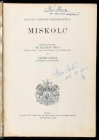 Miskolc. Szerk.: Dr. Halmay Béla és Leszih Andor. Magyar Városok Monográfiája V. Bp., 1929, Magyar V...