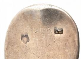 Ezüst (Ag) villa, jelzett, nettó: 60 g, h: 21 cm