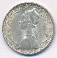 Olaszország 1966R 500L Ag "Kolumbusz hajói" T:2- patina
Italy 1966R 500 Lire Ag "Col...