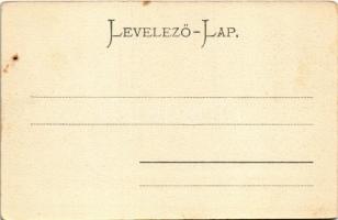 Karánsebes, Caransebes; Vízesés vasúti híddal. H. Rosenfeld kiadása / Eisenbahnbrücke mit dem Wasser...