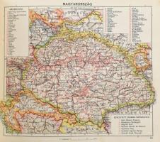 1934 Dr. Cholnoky Jenő: Földrajzi és statisztikai atlasz. 78 fő- és 155 melléktérkép. Világstatiszti...