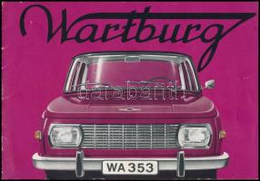 Wartburg 353 személyautó prospektusa, 20p