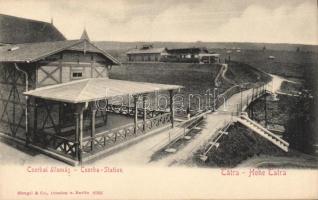 Csorba railwaystation