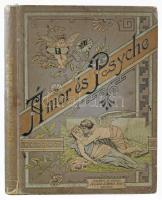 Hamerling Róbert: Amor és Psyche. Ford.: Ábrányi Emil. Thumann Pál illusztrációival. Bp.-Eperjes, [1894], Divald Károly Fiai (Kósch Árpád-ny.), 142 p. + 9 t. Szövegközi és egészoldalas, fekete-fehér illusztrációkkal. Kiadói aranyozott, festett, szecessziós egészvászon-kötés, foltos, kissé kopott, sérült borítóval, helyenként foltos lapokkal, a képtáblák egy részén hiányzó / foltos hártyapapírral.