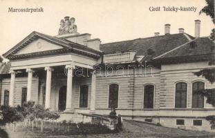 Marossárpatak Teleky castle