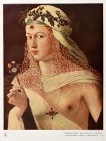 Dr. Kacziány Géza: A női szépség a festőművészetben. A Pesti Napló előfizetői számára készült kiadás...