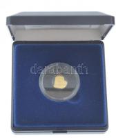 Palau 2008. 1$ Au (0,5g/0.999) "A világ legkisebb aranyérméi - Örök szerelem" kapszulában ...