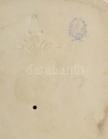 Herendi porcelán kutyákat etető juhász figura, kézzel festett, jelzett (Maugsch 1942), hibátlan, m: ...