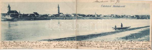 Mohács panorámalap