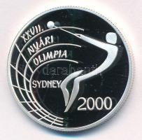 1999. 2000Ft Ag XXVII. Nyári Olimpia - Sydney kapszulában, tanúsítvánnyal T:PP Adamo EM162