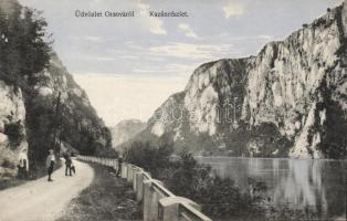 Orsova Kazán-straight