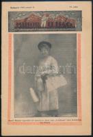 1916 Műsor Újság a Projectograph Rt. mozgószínházainak műsorával, több fekete-fehér képpel illusztrált mozi műsor, középső két lap kijár, 16p,