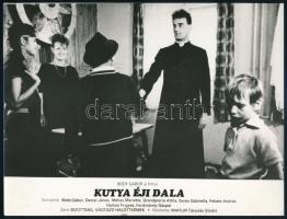 Bódy Gábor a Kutya Éji Dala c. saját maga rendezte filmjében, fim fotó, 18×24 cm