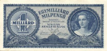 1946. 1.000.000.000MP (4x) T:I,I-