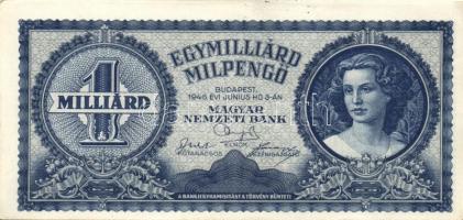 1946. 1.000.000.000MP (4x) T:I,I-