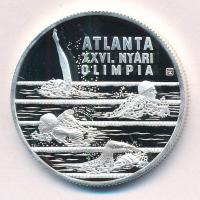 1994. 1000Ft Ag XXVI. Nyári Olimpia - Atlanta kapszulában, tanúsítvánnyal T:PP  Adamo EM137