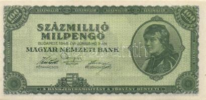 1946. 100.000.000MP (3x) T:I