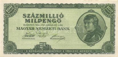 1946. 100.000.000MP (3x) T:I