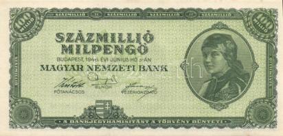 1946. 100.000.000MP (3x) T:I