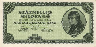 1946. 100.000.000MP (4x) T:I