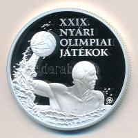 2008. 5000Ft Ag "XXIX. Nyári Olimpiai Játékok" kapszulában, tanúsítvánnyal T:PP egy karc
...