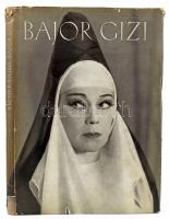 Escher Károly-Vajda Miklós: Bajor Gizi. Bp.,1958, Magvető. Kiadói egészvászon-kötés, kiadói papír védőborítóban. Kis szakadásokkal Vajda Miklós áltat DEDIKÁLT példány