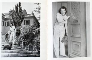 Escher Károly-Vajda Miklós: Bajor Gizi. Bp.,1958, Magvető. Kiadói egészvászon-kötés, kiadói papír vé...