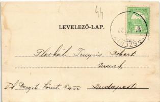 Cuha-völgy, Czuha-völgy; Czuha-völgyi vasútvonal, vasúti alagút, gőzmozdony, vonat, Csesznek vára. S...