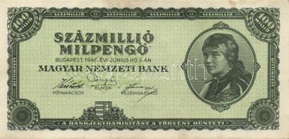 1946. 100.000.000MP (4x) T:I-